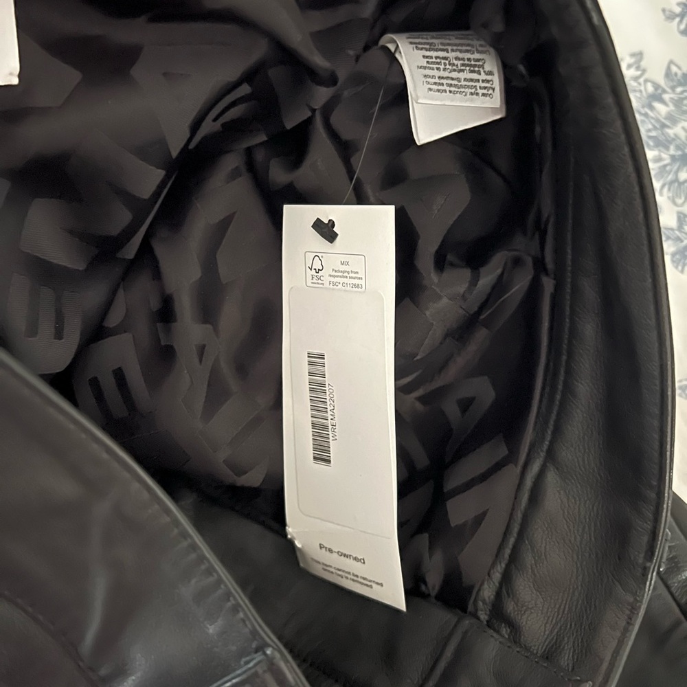 REMAIN BIRGER CHRISTENSEN
Black Straight Leather Pants - Picture 7 of 11